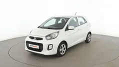 Weiß Gebraucht 2017 Kia Picanto Attract Kleinwagen | 7.900 € (Guter Preis)