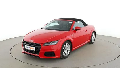 Gebraucht Audi TT Roadster 2015 Cabrio
