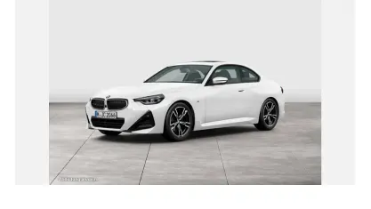Neu BMW 218 M Sport 156 PS (114 kW) 2026 Weiß Coupé