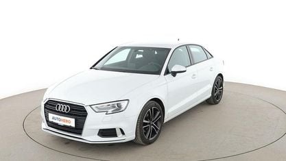 Gebraucht Audi A3 Sport 110 PS (80 kW) 2019 Weiß Limousine