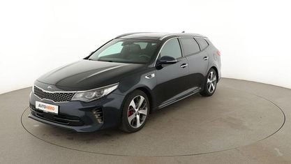 Gebraucht Kia Optima GT 245 PS (180 kW) 2018 Blau Kombi