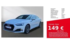 Weiß Gebraucht 2024 Audi A5 Sportback Advanced Plus | 41.480 € (Fairer Preis)
