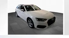 Arkonaweiß Gebraucht 2024 Audi A4 Basis Kombi | 30.980 € (Guter Preis)
