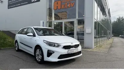 Gebraucht Kia Ceed Sportswagon Attract 160 PS (117 kW) 2021 Weiss Kombi
