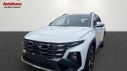 Nowe Hyundai Tucson Trend 252 KM (185 kW) 2025 Biały SUV