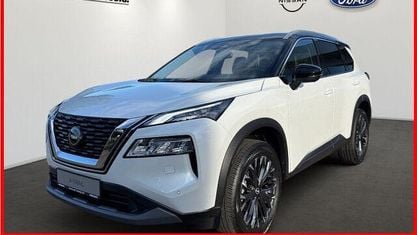 Neu Nissan X-Trail N-Connecta 163 PS (119 kW) 2026 Weiß SUV