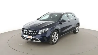 Gebraucht Mercedes GLA200 Urban 156 PS (114 kW) 2017 Blau SUV