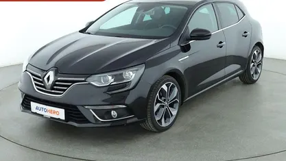 Schwarz Gebraucht 2016 Renault Mégane IV Intens Limousine | 11.000 € (Fairer Preis)