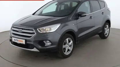 Gebraucht Ford Kuga ST-Line 150 PS (110 kW) 2018 Grau SUV