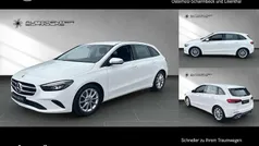 Unilack polarweiß Gebraucht 2019 Mercedes B180 Van / Kleinbus | 19.840 € (Guter Preis)