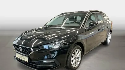 Occasion Seat Leon Style 116 PK (85 kW) 2022 Zwart Stationwagen
