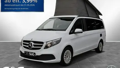 Używany Mercedes V250 Marco Polo 190 KM (139 kW) 2022 Biały Minivan