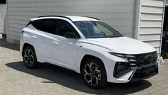 Atlas white uni Neu 2025 Hyundai Tucson N Line SUV | 29.840 € (Fairer Preis)