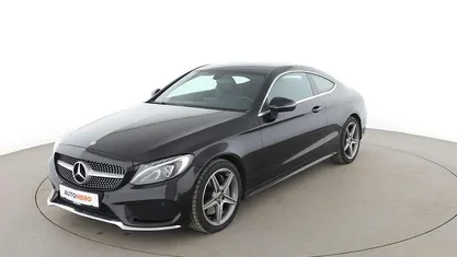Gebraucht Mercedes C250 AMG line 211 PS (155 kW) 2017 Coupé