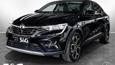 Schwarzmetallic Gebraucht 2021 Renault Arkana Intens SUV | 19.890 € (Fairer Preis)