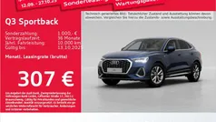 Navarrablau metallic Gebraucht 2025 Audi Q3 S-Line SUV | 42.994 € (Fairer Preis)