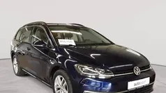 Atlantic blue metallic Gebraucht 2019 VW Golf VII Comfortline Kombi | 13.990 € (Guter Preis)
