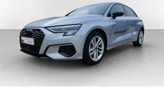Florettsilber metallic Gebraucht 2024 Audi A3 Sportback Advanced Limousine | 34.490 € (Fairer Preis)