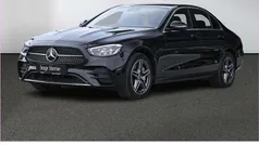 Lack obsidianschwarz Gebraucht 2021 Mercedes E300 AMG line Limousine | 41.990 € (Fairer Preis)