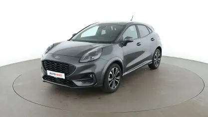 Gebraucht Ford Puma ST-Line 2024 Grau SUV