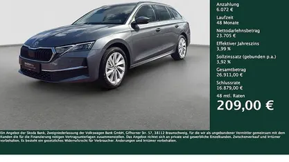 Gebraucht 2025 Skoda Octavia Selection Kombi | 29.777 € (Fairer Preis)