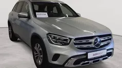 Hightechsilber metallic Gebraucht 2022 Mercedes GLC200 SUV | 26.990 € (Guter Preis)
