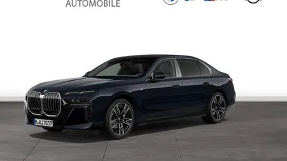 Gebraucht BMW 740 M Sport 299 PS (219 kW) 2025 Limousine
