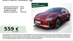 Ultimate red Neu 2024 Hyundai Ioniq 6 Techniq Limousine | 48.280 € (Fairer Preis)