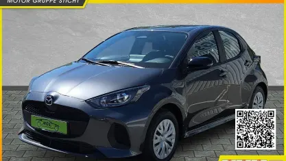 Gebraucht Mazda 2 Prime-Line 92 PS (67 kW) 2025 Lead grey Kleinwagen