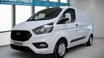 Gebraucht Ford Transit Custom Trend 105 PS (77 kW) 2021 Weiß Van