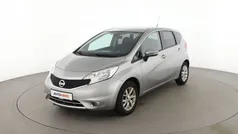 Grau Gebraucht 2016 Nissan Note Acenta+ Van / Kleinbus | 8.040 € (Fairer Preis)