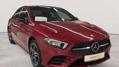 Manufaktur patagonienrot metallic Gebraucht 2022 Mercedes A250 AMG line Limousine | 25.990 € (Fairer Preis)