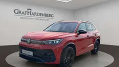 Rot (persimmon red metallic) Gebraucht 2024 VW Tiguan R-line SUV | 51.390 € (Superpreis)