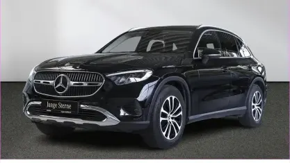 Gebraucht Mercedes GLC200 Avantgarde 204 PS (150 kW) 2024 Unilack schwarz SUV