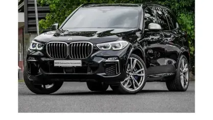 Gebraucht BMW X5 M Sport 400 PS (294 kW) 2018 Carbonschwarz SUV