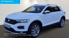 Weiß Gebraucht 2021 VW T-Roc Active SUV | 19.490 € (Fairer Preis)