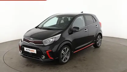 Schwarz Gebraucht 2020 Kia Picanto GT-Line Kleinwagen | 13.940 € (Fairer Preis)