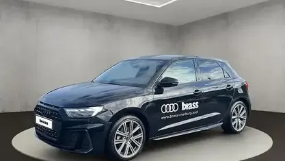 Gebraucht Audi A1 Sportback S-Line 116 PS (85 kW) 2024 Mythosschwarz metallic Kleinwagen