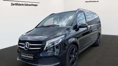 Schwarz Gebraucht 2020 Mercedes V250 AMG line Van / Kleinbus | 51.990 € (Guter Preis)