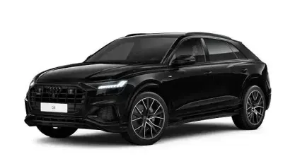 Gebraucht Audi Q8 S-Line 286 PS (210 kW) 2023 Mythosschwarz metallic SUV