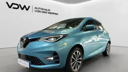 Gebraucht Renault Zoe Intens 50 kW (69 PS) 2022 Blau Kleinwagen