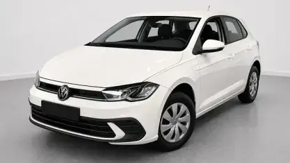 Gebraucht VW Polo Life 59 PS (43 kW) 2023 Weiß Kleinwagen