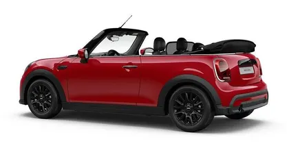Gebraucht Mini Cooper Cabriolet 136 PS (100 kW) 2022 Rot Cabrio