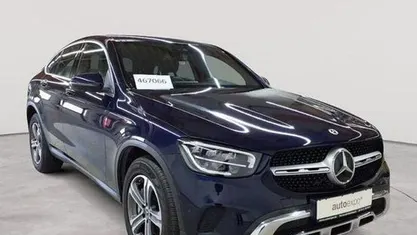 Gebraucht Mercedes GLC220 194 PS (142 kW) 2023 Cavansitblau metallic SUV