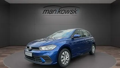 Blau Gebraucht 2023 VW Polo Life Limousine | 14.987 € (Fairer Preis)
