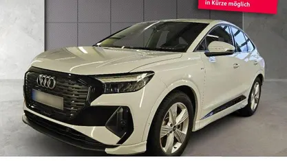 Gebraucht Audi Q4 Sportback e-tron Basis 150 kW (204 PS) 2023 SUV