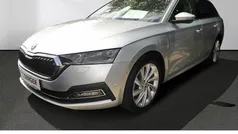 Brillantsilber metallic met. Gebraucht 2021 Skoda Octavia Style Kombi | 23.790 € (Fairer Preis)
