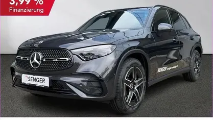 Gebraucht Mercedes GLC220 AMG 197 PS (144 kW) 2025 Unilack schwarz Coupé