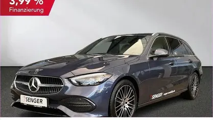 Gebraucht Mercedes C180 Avantgarde 170 PS (125 kW) 2025 Lack sodalithblau Kombi