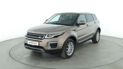 Braun Gebraucht 2016 Land Rover Range Rover evoque Pure SUV | 15.590 € (Fairer Preis)